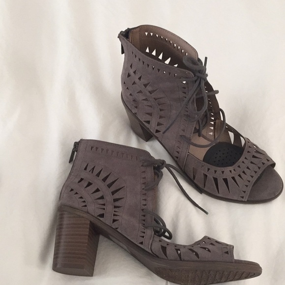 Breckelles Shoes - Dark taupe shoes